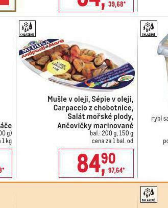 Makro Ančovičky marinované nabídka