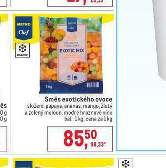Makro Směs exotického ovoce nabídka