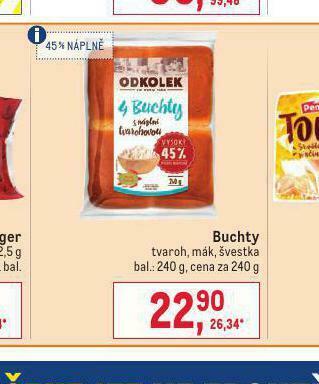 Makro Buchty nabídka