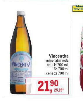 Makro Vincentka nabídka