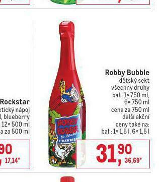 Makro Robby bubble nabídka