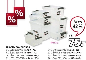 JYSK ÚLOŽNÝ BOX PROBOX nabídka