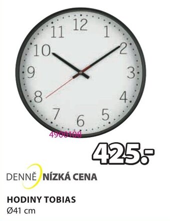 JYSK HODINY TOBIAS nabídka