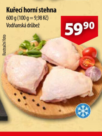 CBA Kuřecí horní stehna nabídka