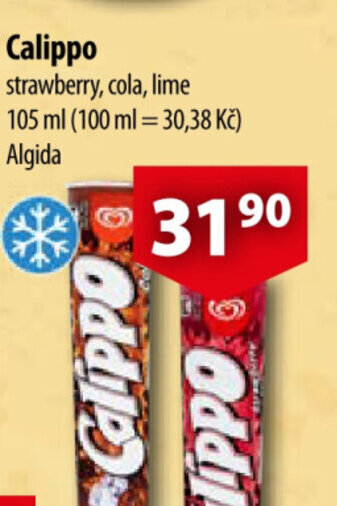 CBA Calippo nabídka
