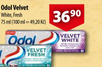 CBA Odol Velvet nabídka