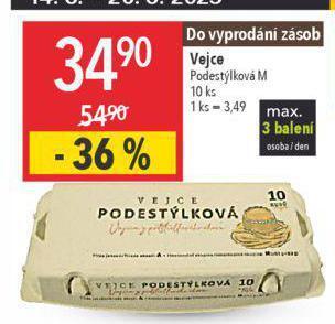 Globus Vejce m 10 ks nabídka