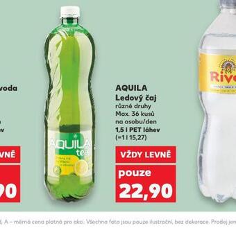 Kaufland Aquila ledový čaj nabídka