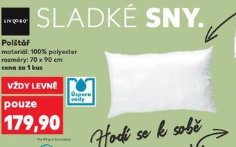 Kaufland Polštář 70 x 90 cm nabídka