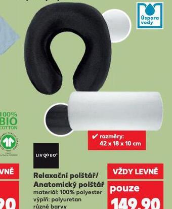 Kaufland Anatomický polštář nabídka