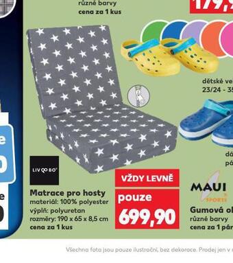 Kaufland Matrace pro hosty nabídka