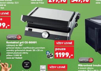 Kaufland Kontaktní gril nabídka