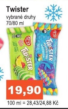 COOP DISKONT Twister nabídka