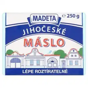 Žabka Madeta jihočeské máslo 250g nabídka