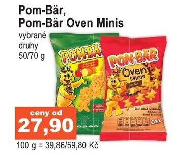 COOP DISKONT Pom-Bär Oven Minis nabídka