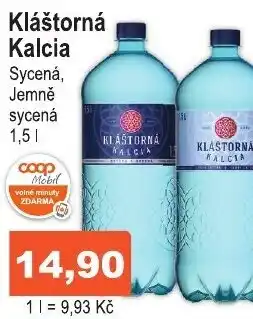 KLÁŠTORNÁ KALCIA
