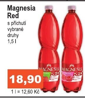 COOP DISKONT Magnesia Red nabídka
