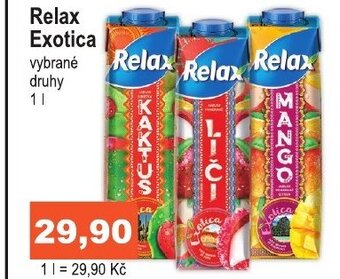 COOP DISKONT Relax Exotica nabídka