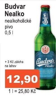 COOP DISKONT Budvar Nealko nabídka