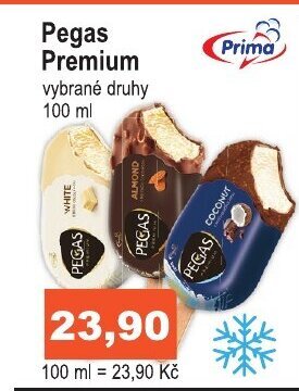 COOP DISKONT Pegas Premium nabídka