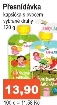 COOP DISKONT Přesnídávka nabídka