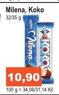 COOP DISKONT Milena, Koko nabídka