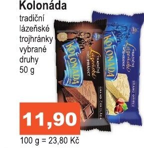 COOP DISKONT Kolonáda nabídka
