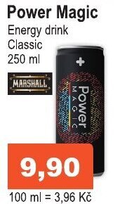 COOP DISKONT Power Magic nabídka