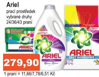 COOP DISKONT Ariel nabídka