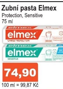 COOP DISKONT Zubní pasta Elmex nabídka