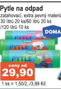 COOP DISKONT Pytle na odpad nabídka