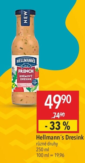 Globus Hellmann's Dresink nabídka