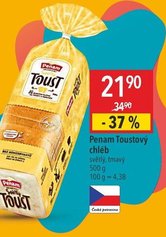 Globus Penam Toustový chléb nabídka