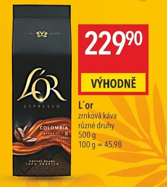Globus L'or nabídka