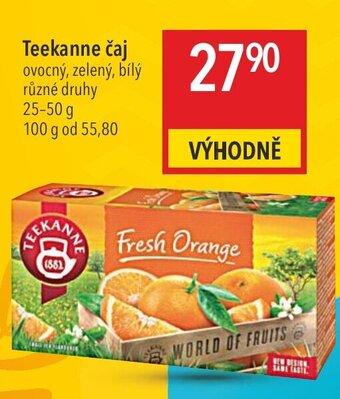 Globus Teekanne čaj nabídka