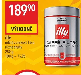Globus illy nabídka
