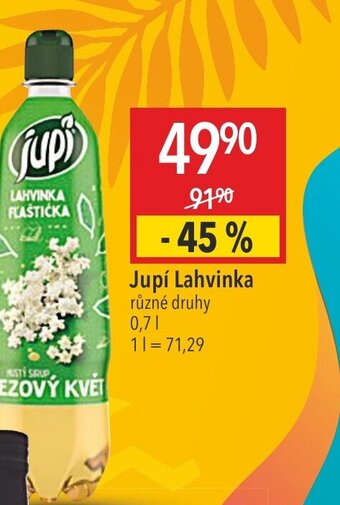 Globus Jupí Lahvinka nabídka