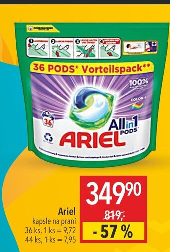 Globus Ariel nabídka