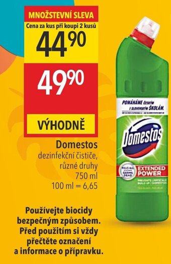 Globus Domestos nabídka