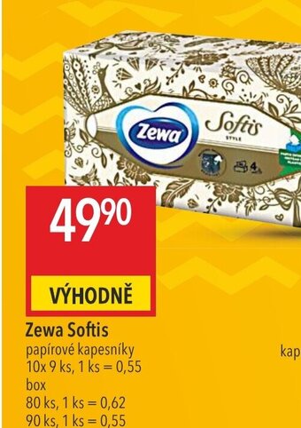 Globus Zewa Softis nabídka