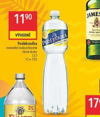 Globus Poděbradka ochucená nabídka