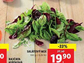 Lidl Salátový mix, 125 g nabídka