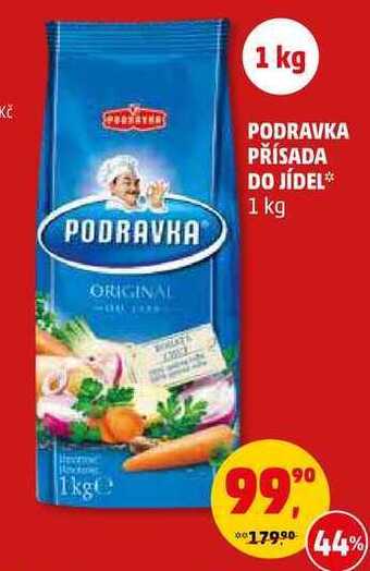 Penny Market Podravka přísada do jídel, 1 kg nabídka