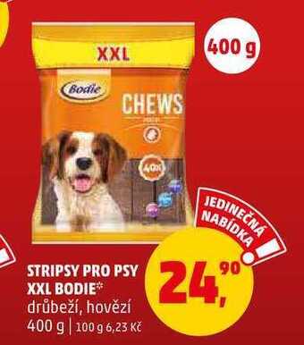 Penny Market Stripsy pro psy xxl bodie, 400 g nabídka
