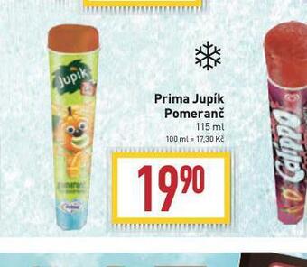 Billa Prima jupík pomeranč nabídka
