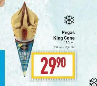 Billa Pegas king cone nabídka