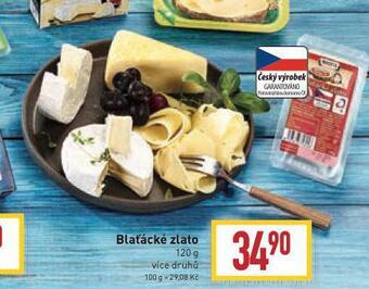 Billa Blaťácké zlato nabídka