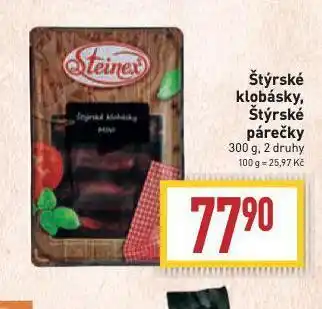 Štýrské párečky