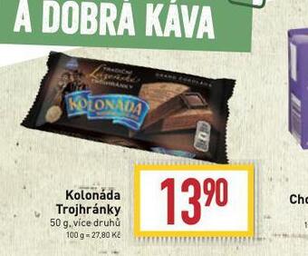 Billa Kolonáda trojhránky nabídka