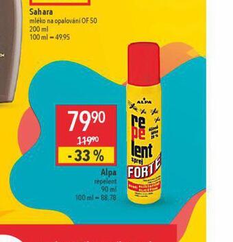 Globus Alpa repelent nabídka